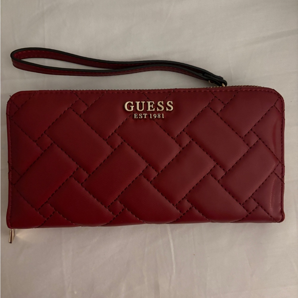 Red wristlet